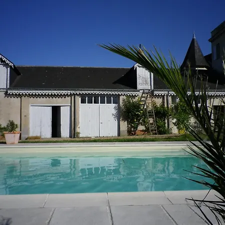 Couette-café D' Hotes La Lucasserie Saumur