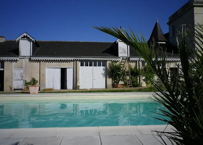 Bed & Breakfast D' Hotes La Lucasserie Saumur