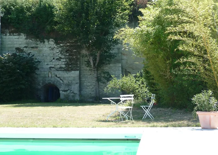 D' Hotes La Lucasserie Saumur