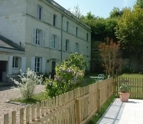 D' Hotes La Lucasserie 3* Saumur